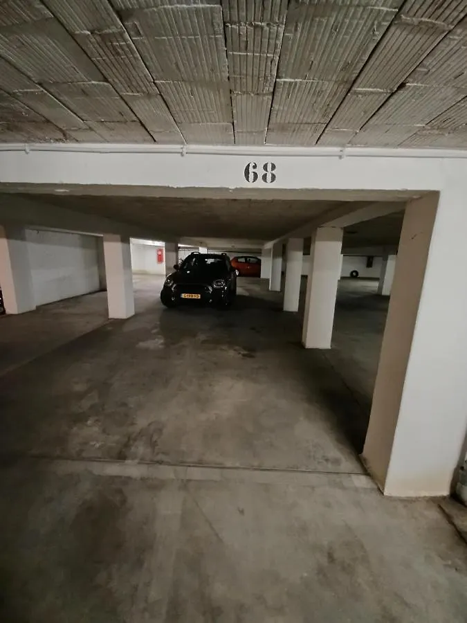 Apartment Ferienwohnung The Banker Antwerpen - Free Parking